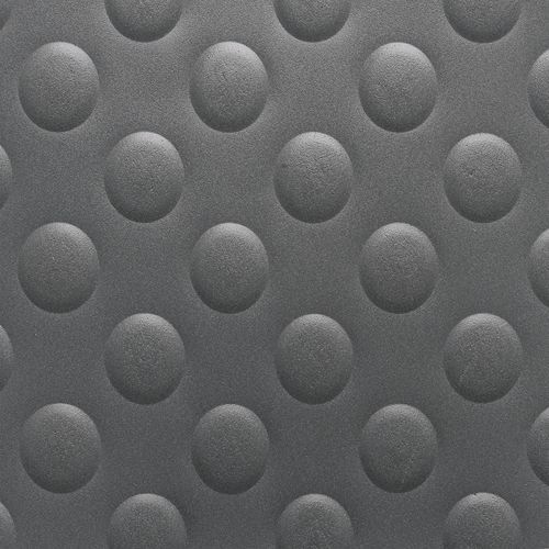 Sof-Tred™ protiúnavové priemyselné rohože s bublinkovou vrstvou, sivé, šírka 122 cm