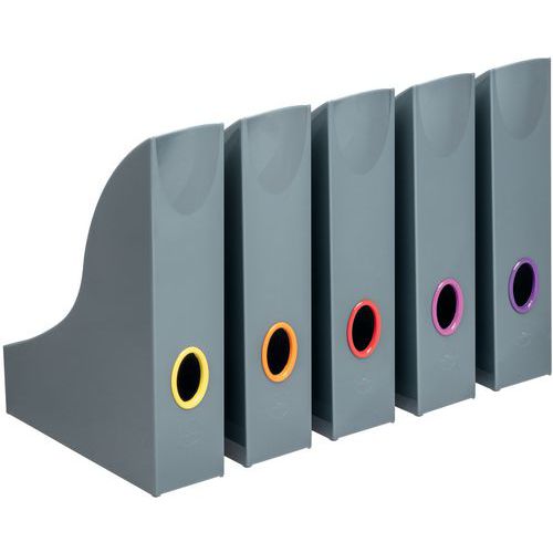 Stojanový odkladač na dokumenty Durable Varicolor®, 5 farieb