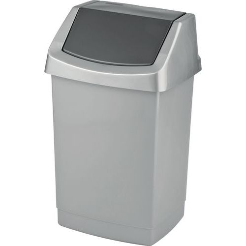 Plastové odpadkové koše Simple, objem 25 l Plastové odpadkové koše Simple, objem 25 l