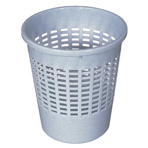 Plastové odpadkové koše Office, objem 10 l Plastové odpadkové koše Office, objem 10 l