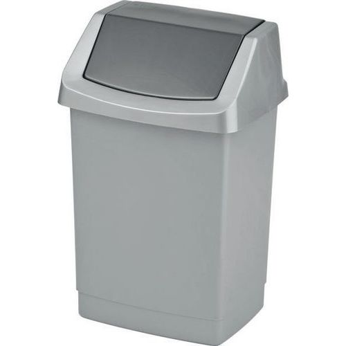 Plastové odpadkové koše Simple, objem 50 l Plastové odpadkové koše Simple, objem 50 l