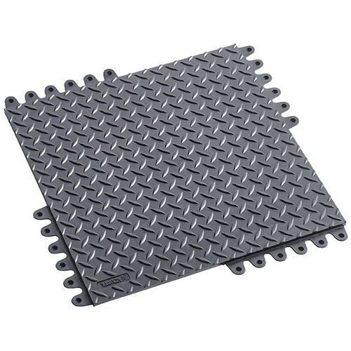 Záťažová podlaha De-Flex, 450 x 450 x19 mm, nitrilová, antistatická Záťažová podlaha De-Flex, 450 x 450 x19 mm, nitrilová, antistatická