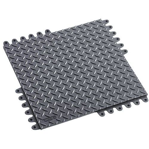 575 Záťažová podlaha De-Flex, 450 x 450 x19 mm, čierna 575 Záťažová podlaha De-Flex, 450 x 450 x19 mm, čierna