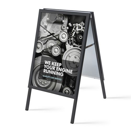 Áčkové reklamné stojany Orchid