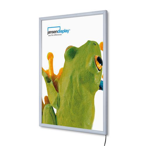 Rámy na plagáty P19 s LED osvetlením
