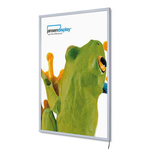 Rámy na plagáty P19 s LED osvetlením