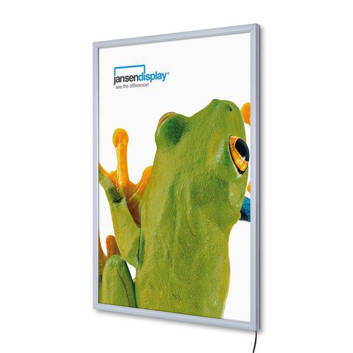 Rámy na plagáty P19 s LED osvetlením