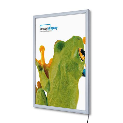Rámy na plagáty P19 s LED osvetlením