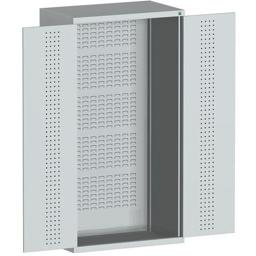 Dielenské skrine s perfo panelmi pre držiaky na boxy/náradie
