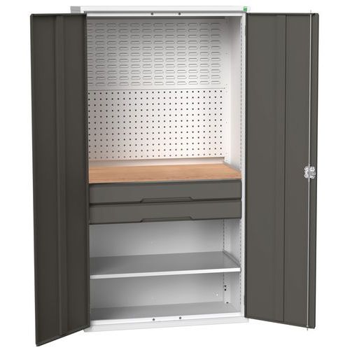 Dielenské skrine so zásuvkami Bott Verso, šírka 105 cm