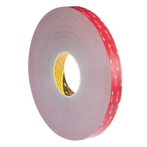 Obojstranná akrylová penová lepiaca páska GPH-110GF 3M™ VHB™, šírka 19 mm - 3M