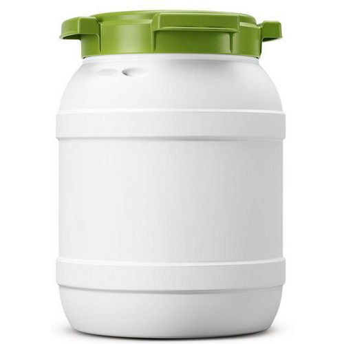 Sud z bio materiálov s veľkým uzatvárateľným otvorom, UN-X, 6 l - CurTec