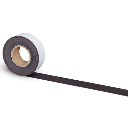 Samolepiace magnetické pásky Maul, 10 m, šírka 25 až 100 mm