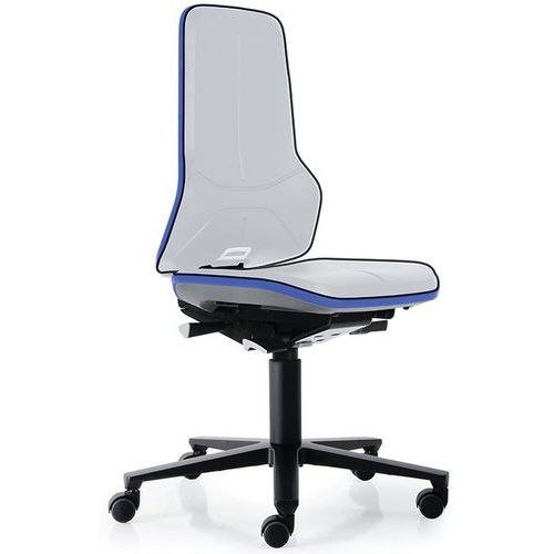 Rámy pracovných antistatických ESD stoličiek Neon Bimos 9573E na kolieskach