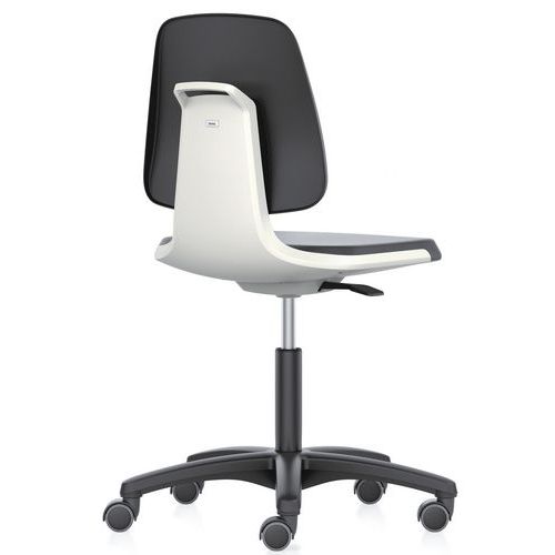 Pracovná stolička Bimos Labsit 9123, opierka s funkciou Flex 3D