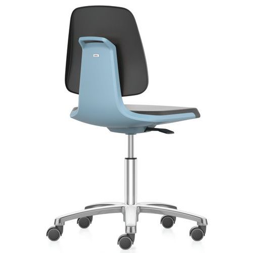 Pracovná stolička Bimos Labsit 9123, opierka s funkciou Flex 3D
