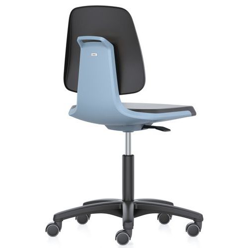 Pracovná stolička Bimos Labsit 9123, opierka s funkciou Flex 3D