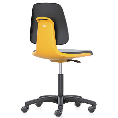 Pracovná stolička Bimos Labsit 9123, opierka s funkciou Flex 3D
