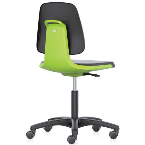 Pracovná stolička Bimos Labsit 9123, opierka s funkciou Flex 3D