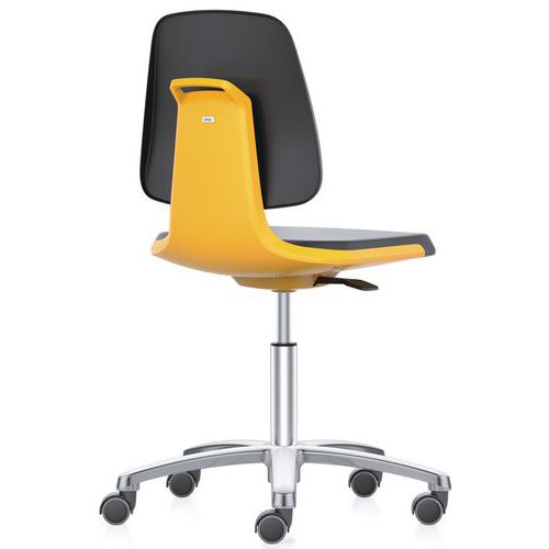 Pracovná stolička Bimos Labsit 9123, opierka s funkciou Flex 3D
