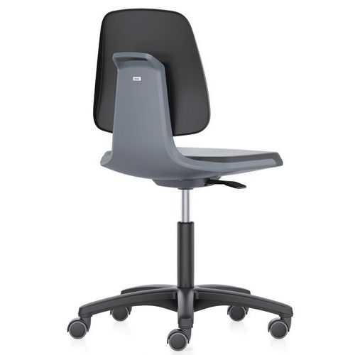 Pracovná stolička Bimos Labsit 9123, opierka s funkciou Flex 3D