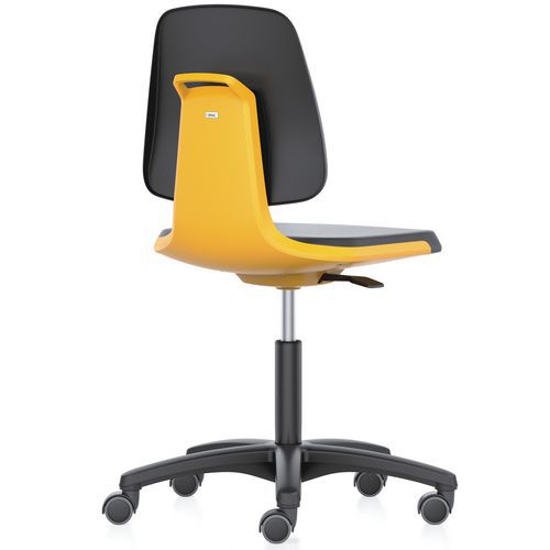 Pracovná stolička Bimos Labsit 9123, opierka s funkciou Flex 3D