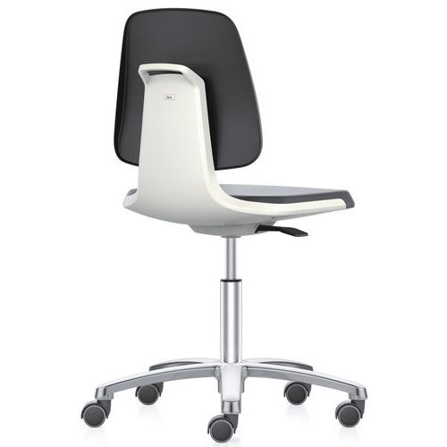 Pracovná stolička Bimos Labsit 9123, opierka s funkciou Flex 3D