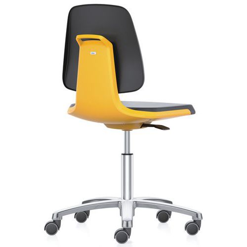 Pracovná stolička Bimos Labsit 9123, opierka s funkciou Flex 3D