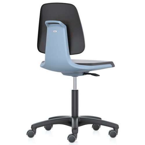 Pracovná stolička Bimos Labsit 9123, opierka s funkciou Flex 3D