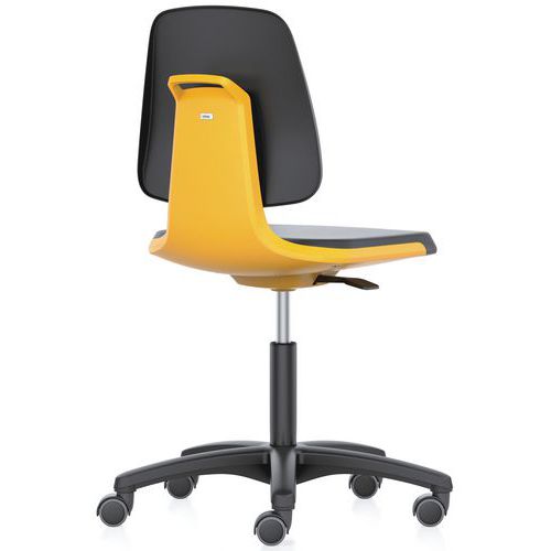 Pracovná stolička Bimos Labsit 9123, opierka s funkciou Flex 3D