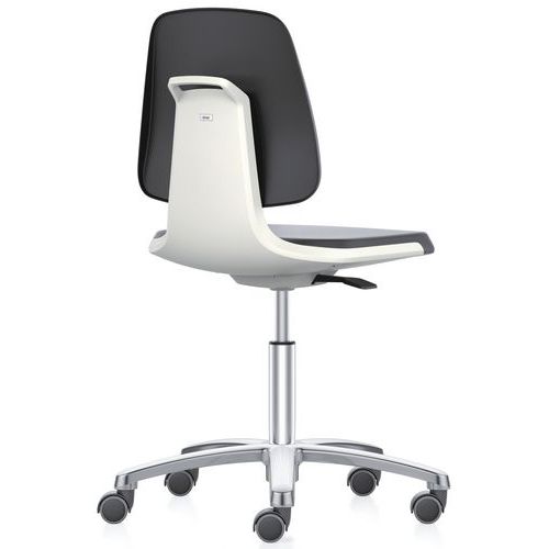 Pracovná stolička Bimos Labsit 9123, opierka s funkciou Flex 3D