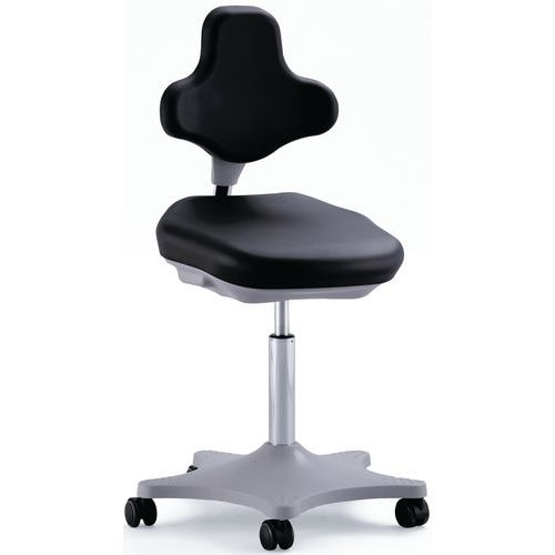 Pracovné stoličky Bimos Labster 9103 s kolieskami, bez podnožky