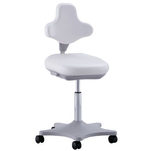 Pracovné stoličky Bimos Labster 9103 s kolieskami, bez podnožky