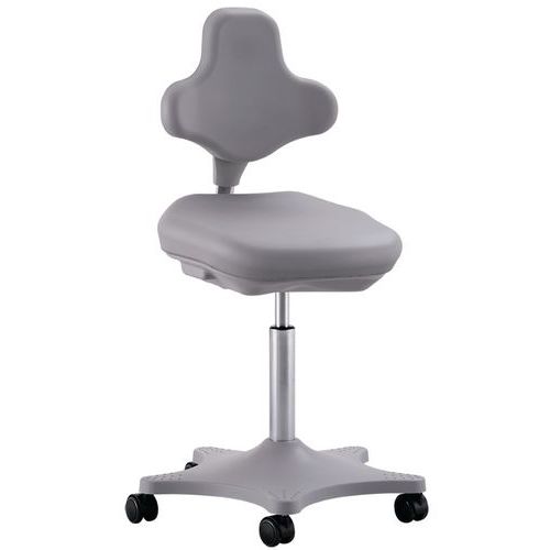 Pracovné stoličky Bimos Labster 9103 s kolieskami, bez podnožky