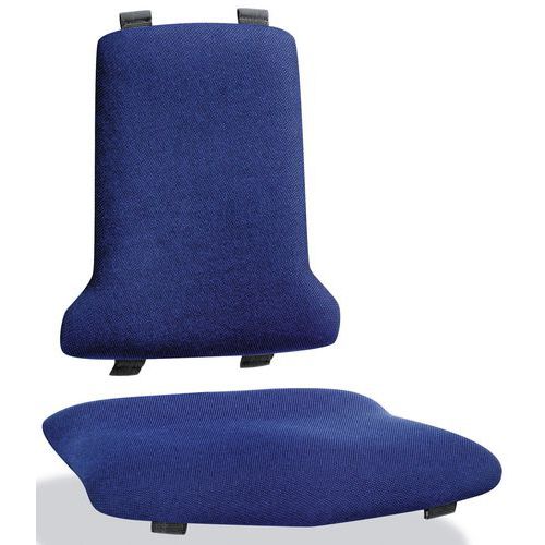 Náhradné polstrovanie pre stoličky Bimos Neon, látka Supertec