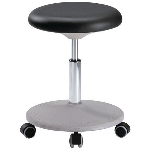 Pracovné ESD stoličky Bimos Labster 9107, čierna