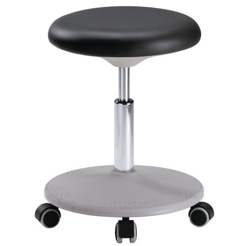 Pracovné ESD stoličky Bimos Labster 9107, čierna
