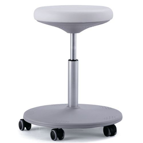Pracovná stolička Bimos Labster 9107 s kolieskami