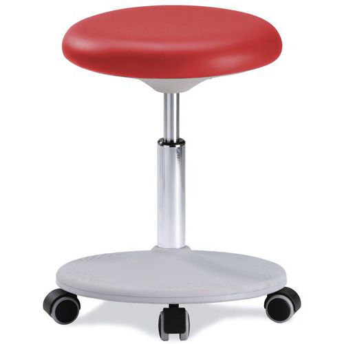 Pracovná stolička Bimos Labster 9107 s kolieskami