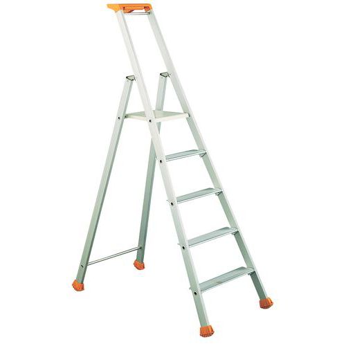 Hliníkové schodíky Pro 300 Tubesca-Comabi