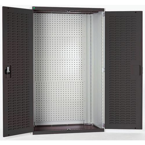 Dielenské skrine s perfo panelmi pre držiaky na náradie/boxy