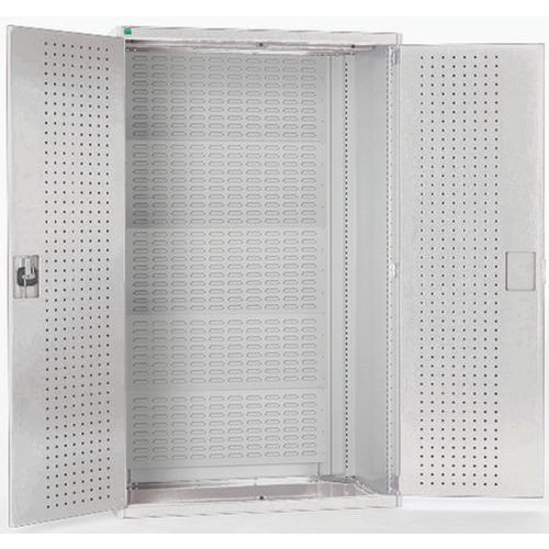 Dielenské skrine s perfo panelmi pre držiaky na boxy/náradie