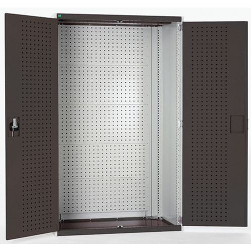 Dielenské skrine s perfo panelmi pre držiaky na náradie/náradie