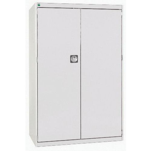 Dielenské skrine Bott Cubio, perfo dvere, výška 160 cm