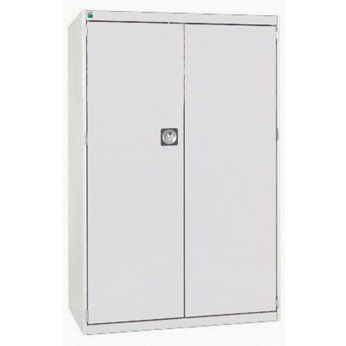 Dielenské skrine Bott Cubio, perfo dvere, výška 160 cm