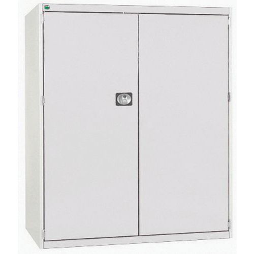 Dielenské skrine Bott Cubio 160, perfo dvere, výška 160 cm