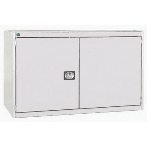 Dielenské skrine Bott Cubio 160, perfo dvere, výška 80 cm