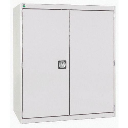 Dielenské skrine Bott Cubio, perfo dvere, výška 120 cm