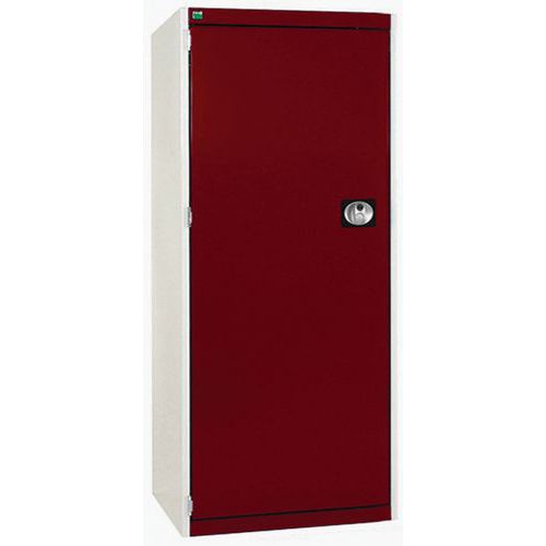 Dielenské skrine Bott Cubio, perfo dvere, výška 160 cm