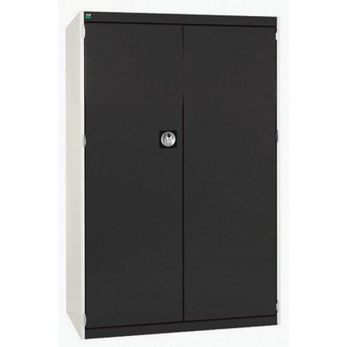 Dielenské skrine Bott Cubio, perfo dvere, výška 160 cm